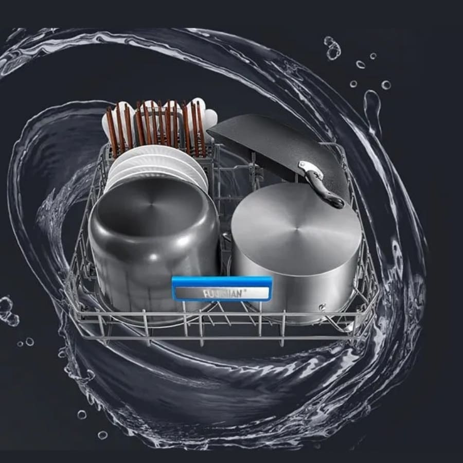 Máy rửa bát Độc Lập Fujishan FJVN12-S06TFS 13 Bộ