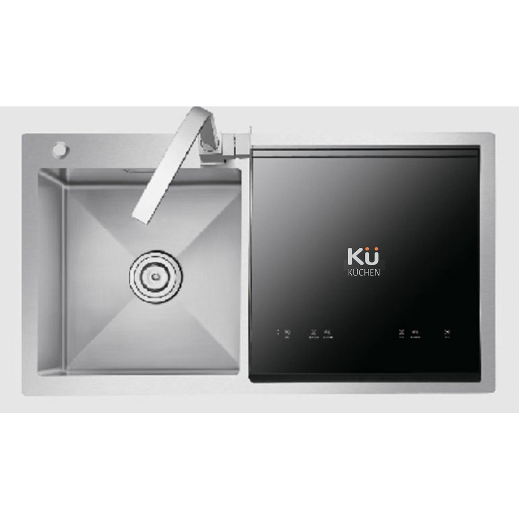 Máy Rửa Bát Tích Hợp Chậu Rửa KUCHEN KU X5-1 6 bộ