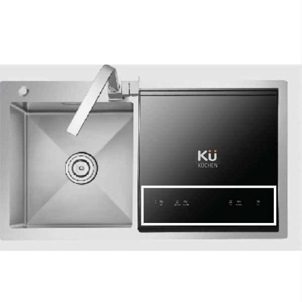 Máy Rửa Bát Tích Hợp Chậu Rửa KUCHEN KU X5-1 6 bộ