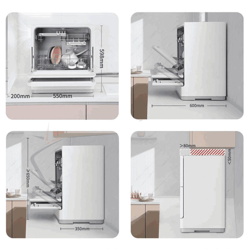 Máy Rửa Chén Độc Lập Xiaomi Mijia S2 5 bộ