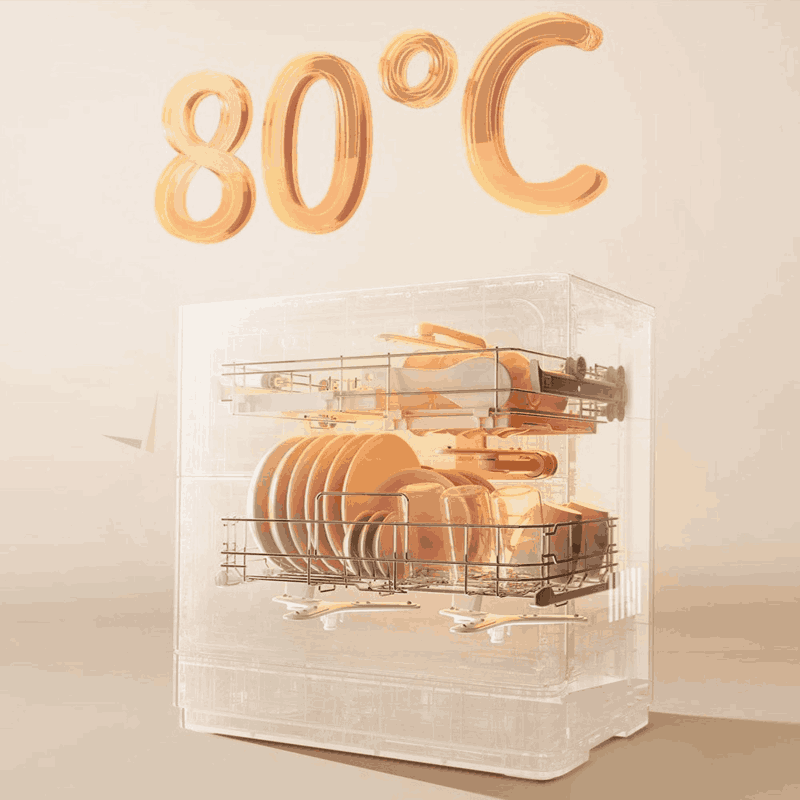 Máy Rửa Chén Độc Lập Xiaomi Mijia S2 5 bộ