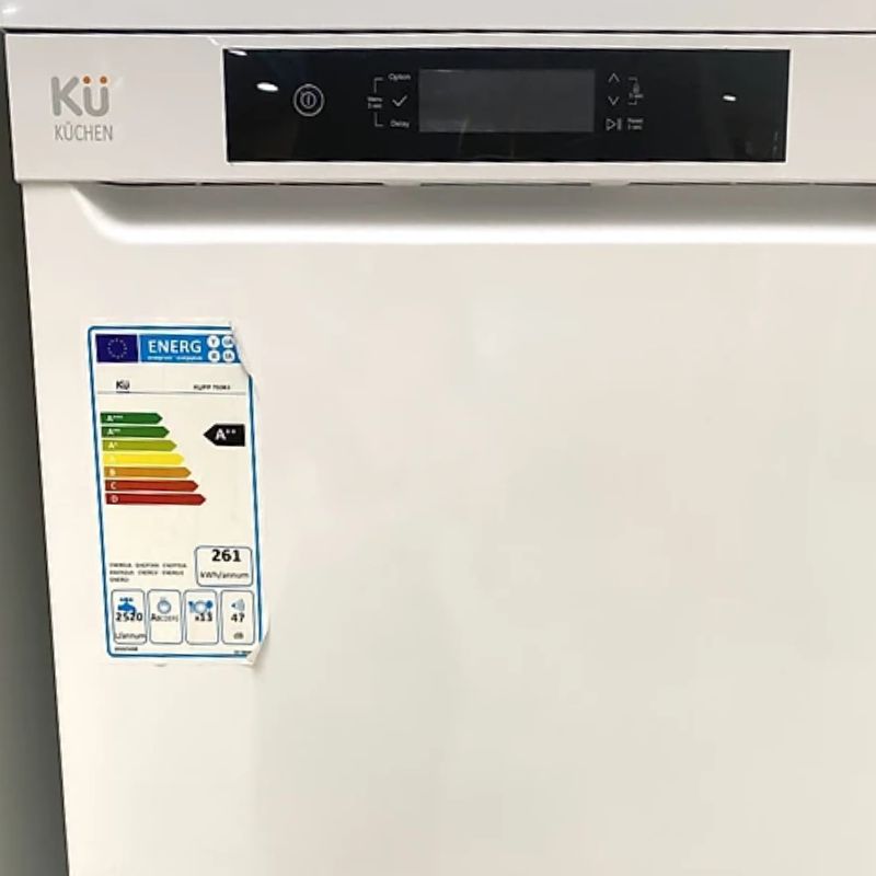 Máy Rửa Chén Âm Tủ/Độc Lập KUCHEN KUPP 70363 15 bộ