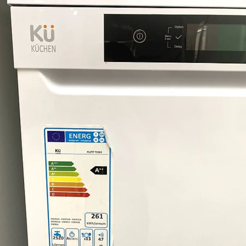 Máy Rửa Chén Âm Tủ/Độc Lập KUCHEN KUPP 70363 15 bộ