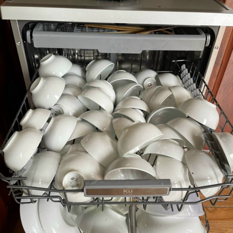 Máy Rửa Chén Âm Tủ/Độc Lập KUCHEN KUPP 80383 15 bộ