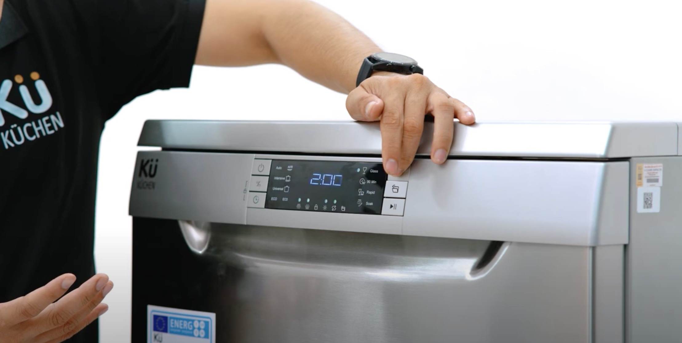 Máy Rửa Chén Âm Tủ/Độc Lập KUCHEN KUPP 70373 15 bộ