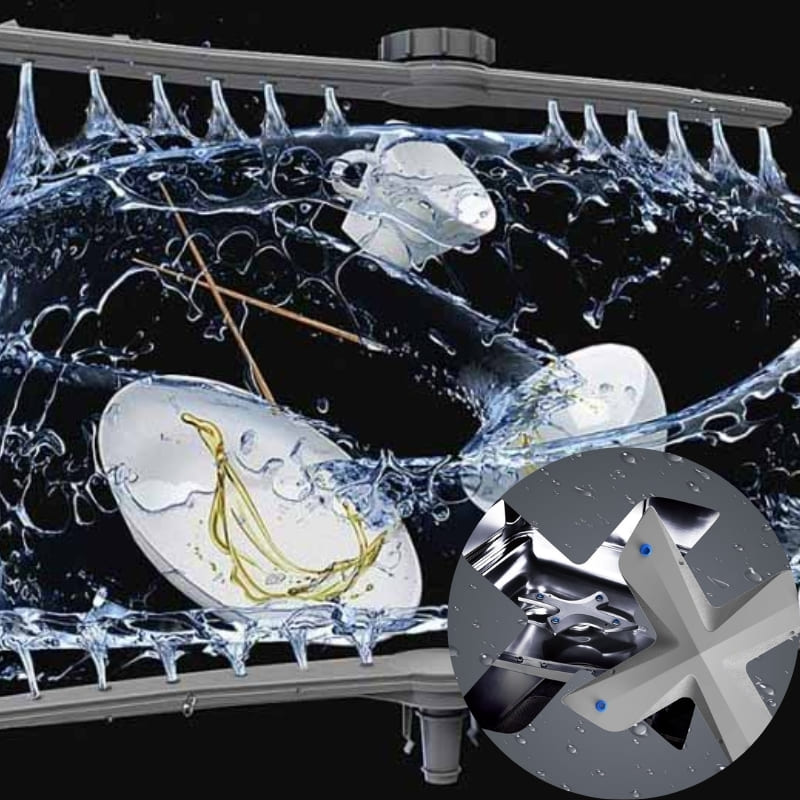 Máy Rửa Chén Âm Tủ/Độc Lập KUCHEN KUPP 80355 15 bộ