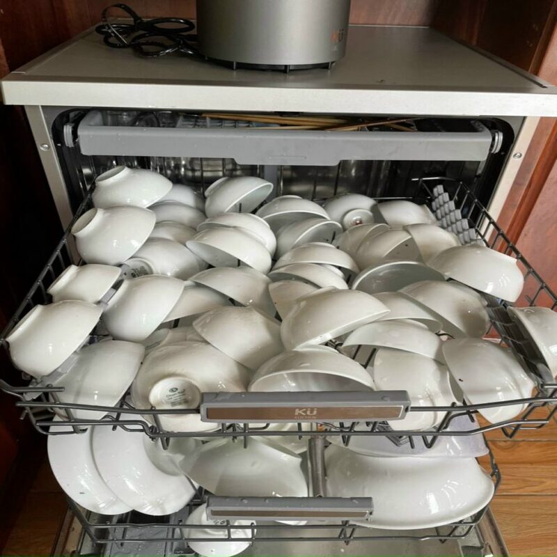Máy Rửa Chén Âm Tủ/Độc Lập KUCHEN KUPP 80355 15 bộ