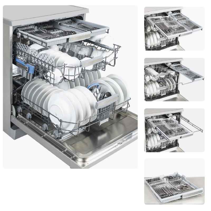 Máy Rửa Chén Âm Tủ/Độc Lập KUCHEN KUPP 80355 15 bộ