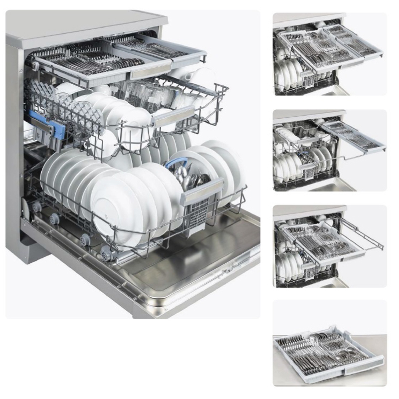 Máy Rửa Chén Âm Tủ/Độc Lập KUCHEN KUPP 80365 15 bộ