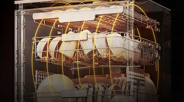 Máy Rửa Chén Âm Tủ Xiaomi Mijia P2 16 bộ