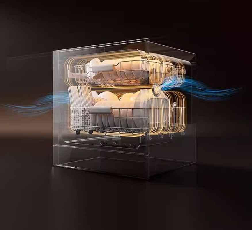 Máy Rửa Chén Âm Tủ Xiaomi Mijia S2 13 bộ