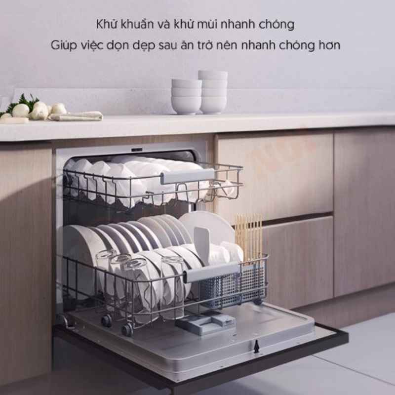 Máy Rửa Chén Âm Tủ Xiaomi Mijia S2 13 bộ