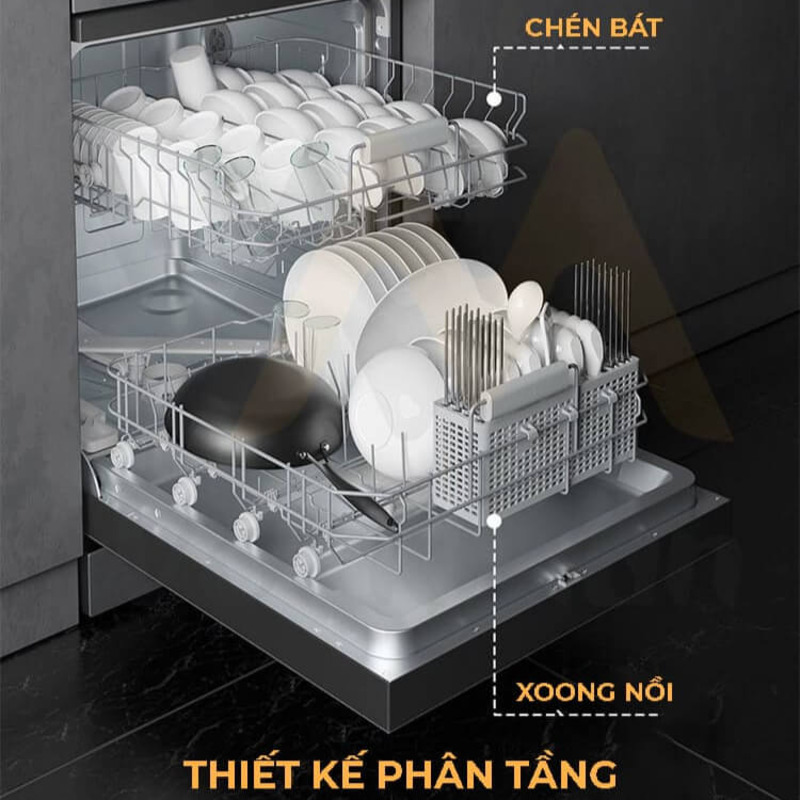 Máy Rửa Chén Độc Lập Xiaomi Mijia S1 15 bộ