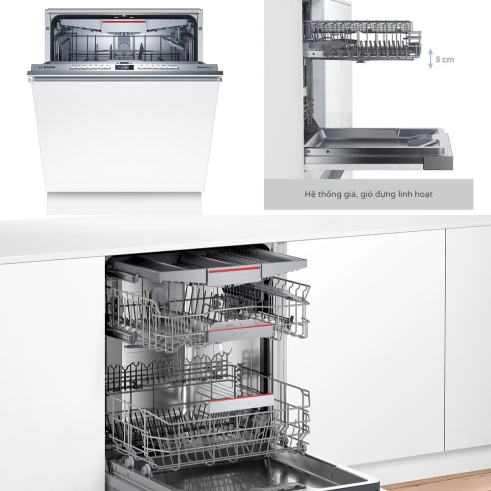 máy rửa chén gia đình