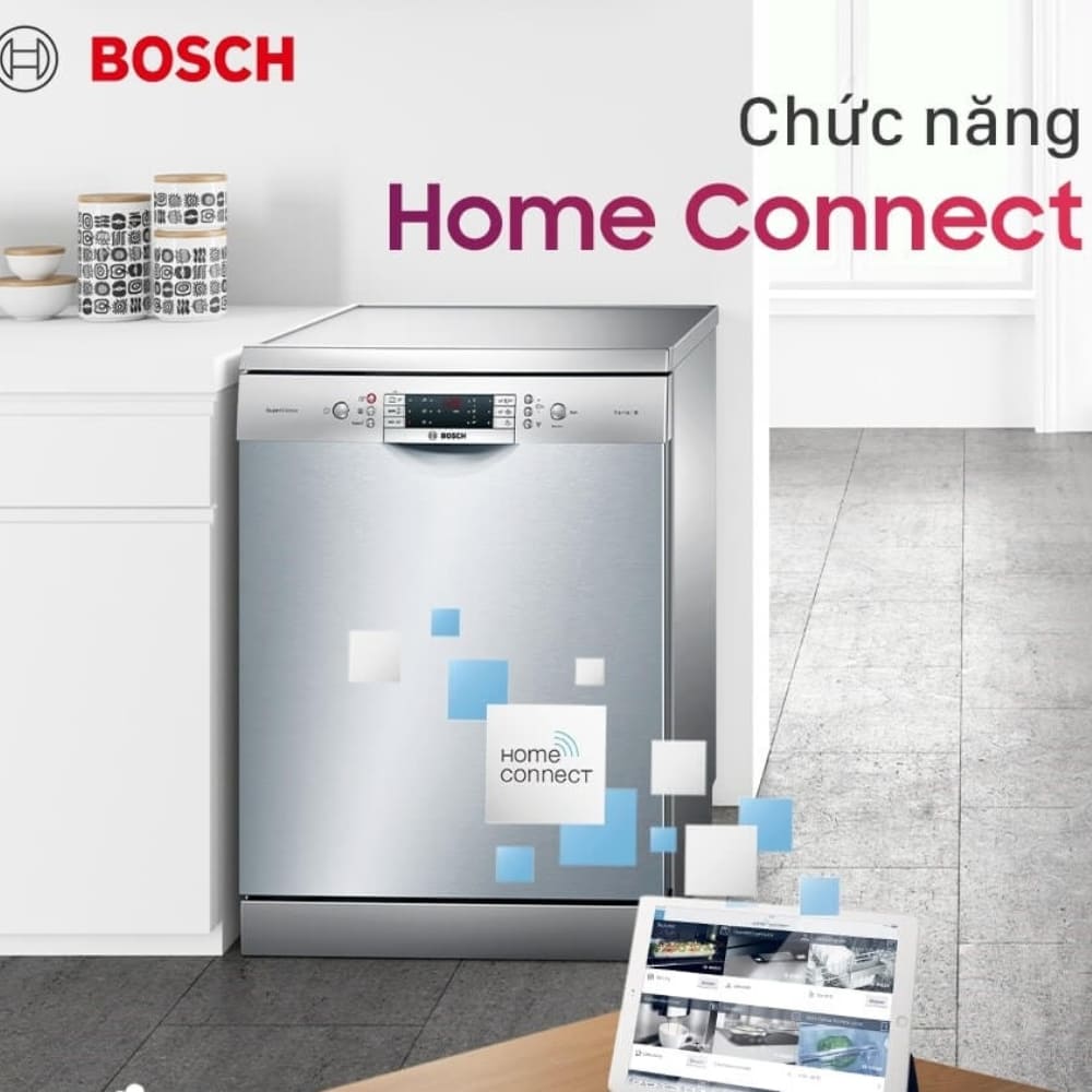 máy rửa chén gia đình