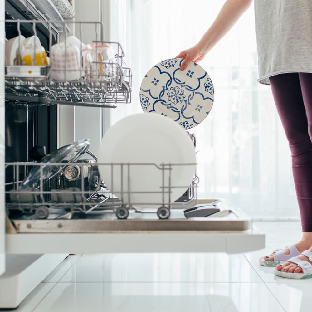 máy rửa chén gia đình