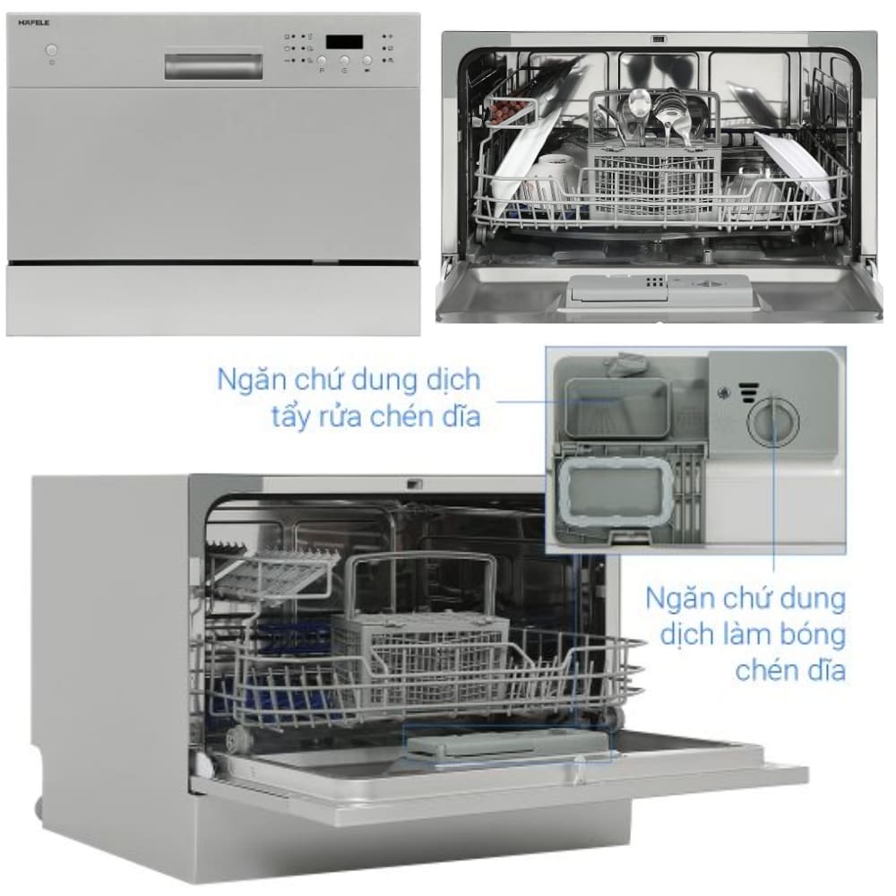 máy rửa chén gia đình