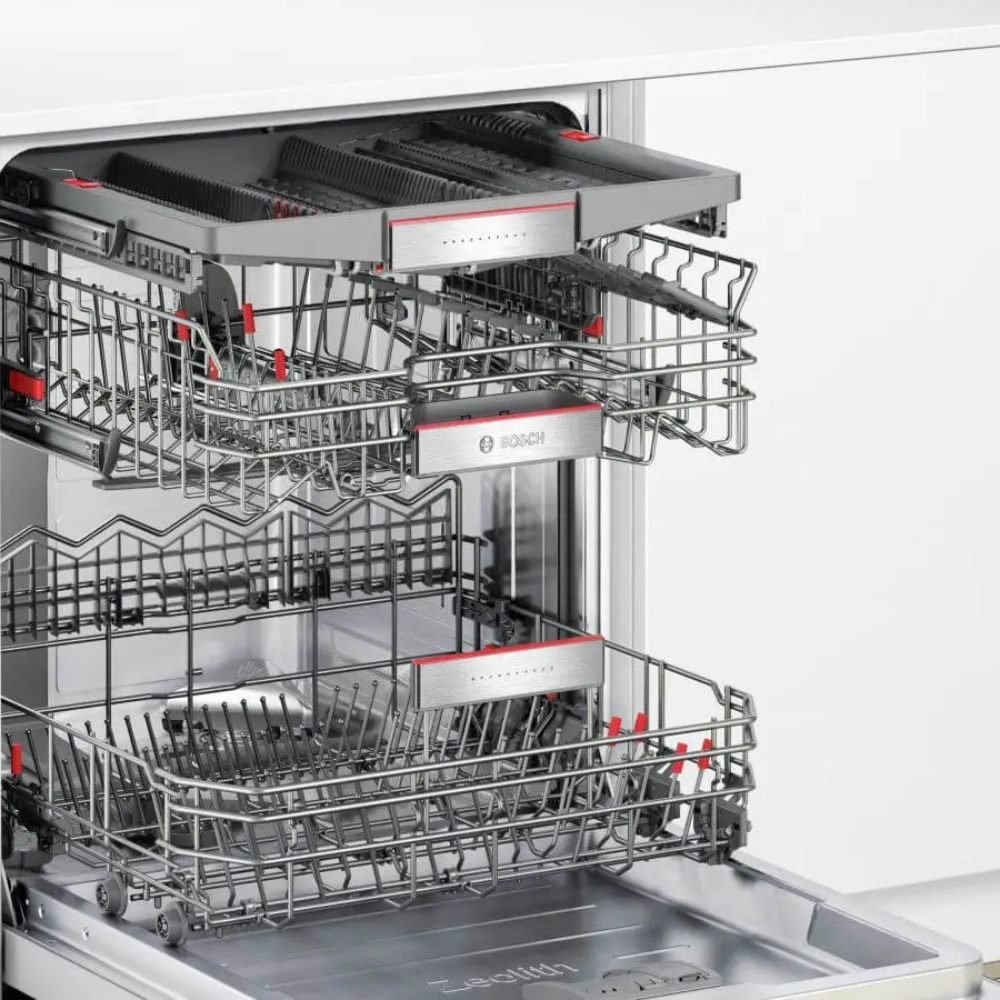 máy rửa bát bosch sấy zeolith