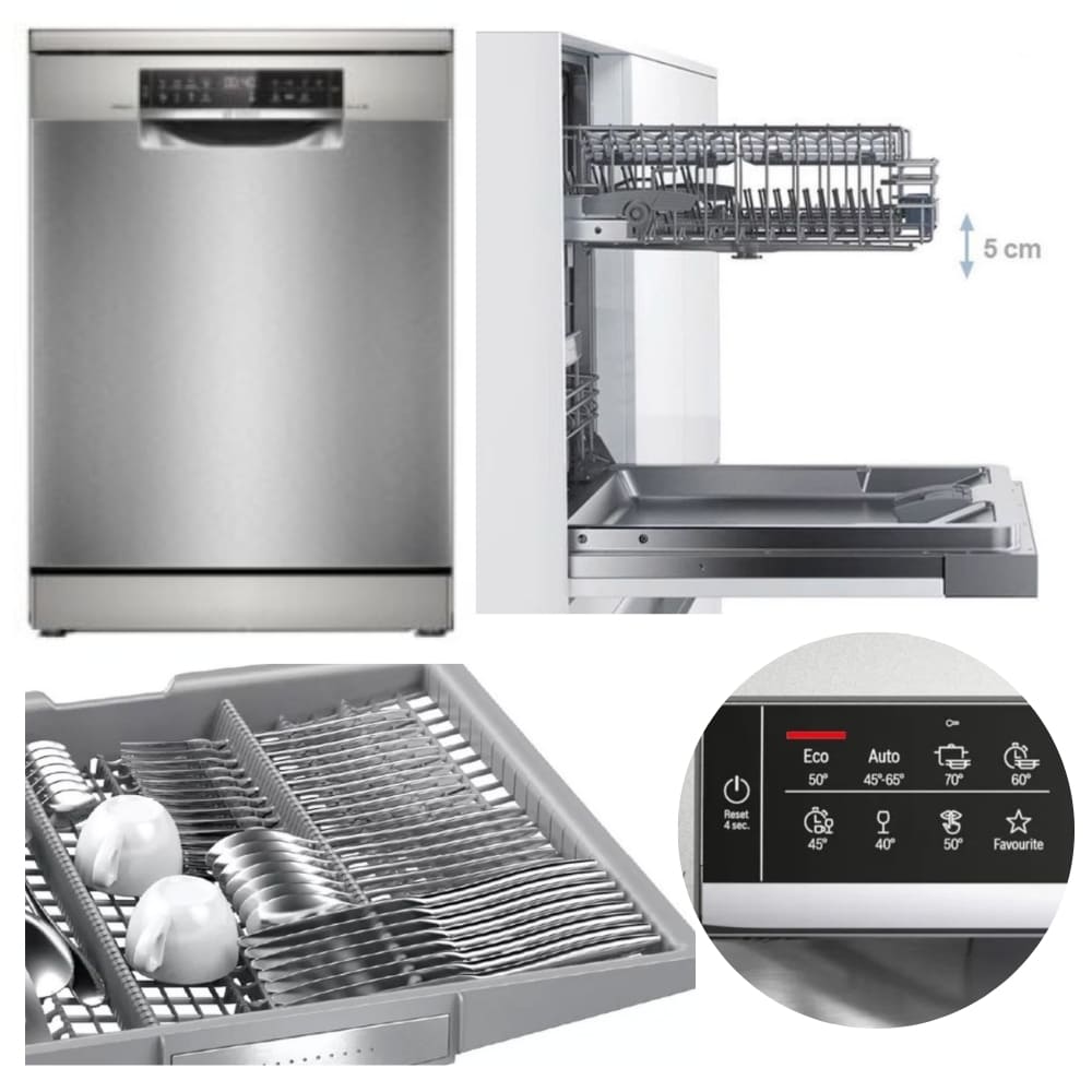 máy rửa bát bosch series 4