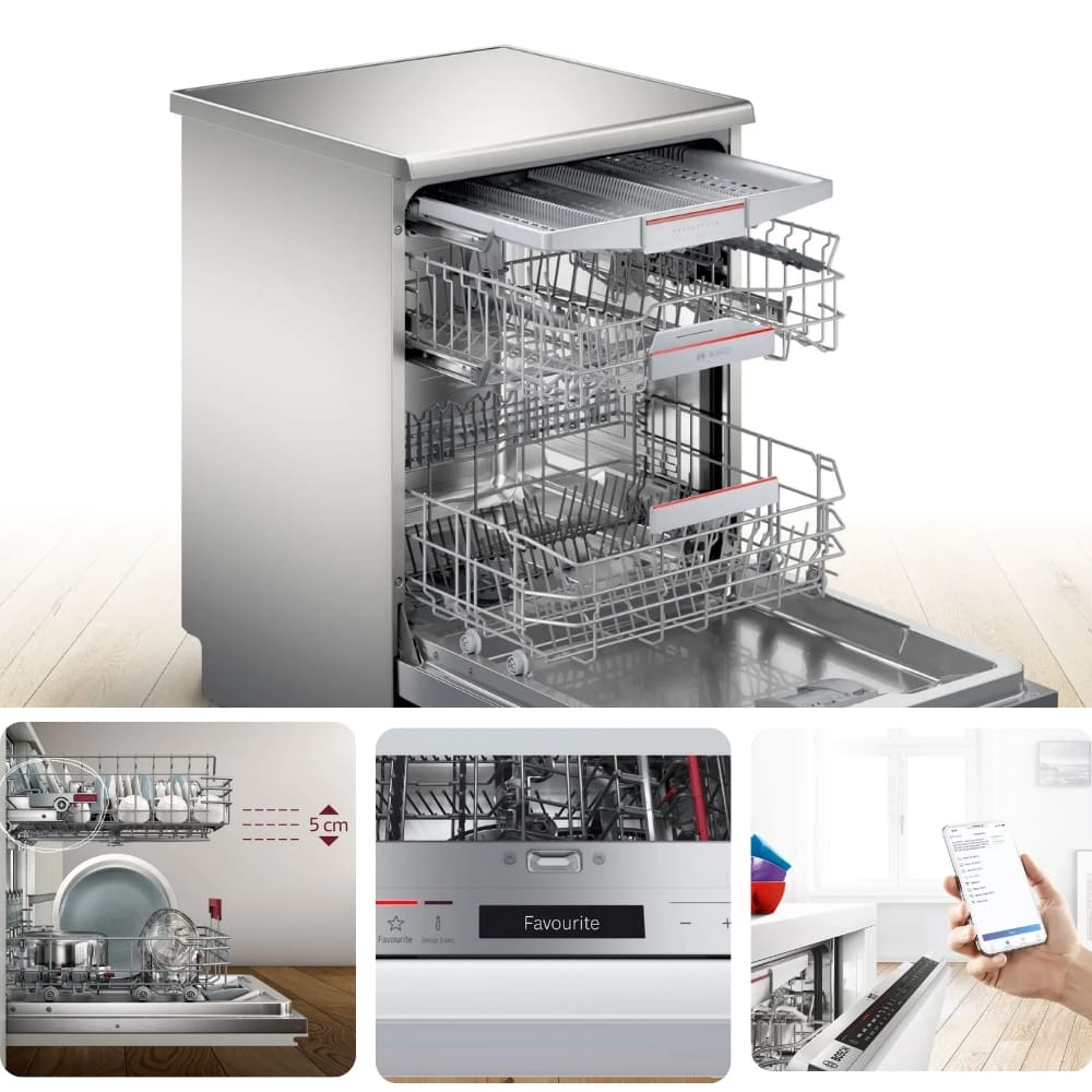 máy rửa bát bosch series 4