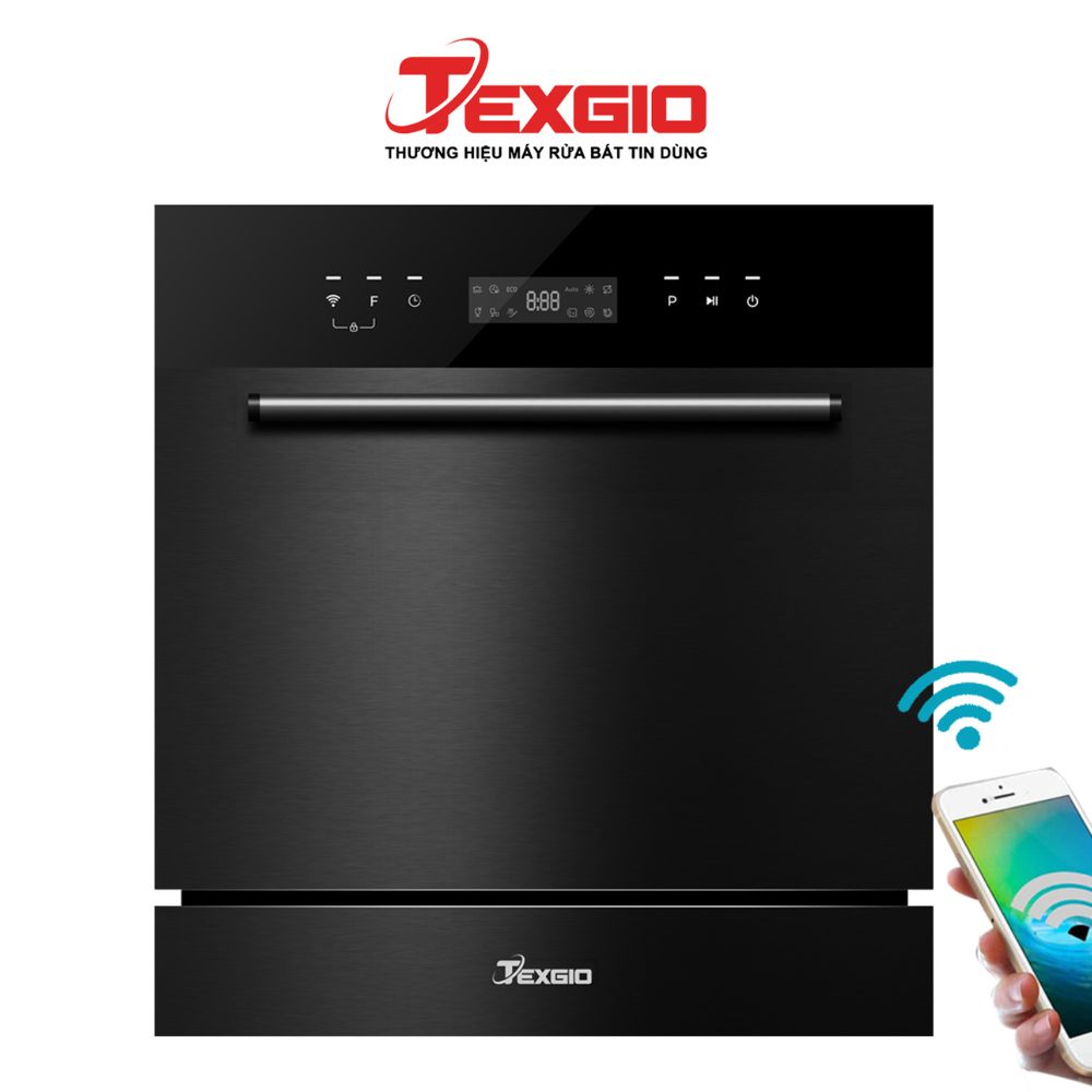máy rửa bát texgio của nước nào