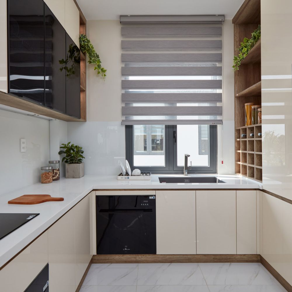 vị trí đặt máy rửa bát