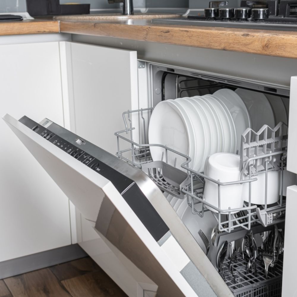 vị trí đặt máy rửa bát