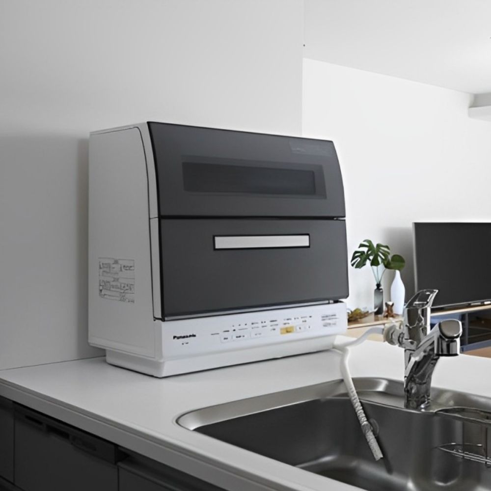 vị trí đặt máy rửa bát