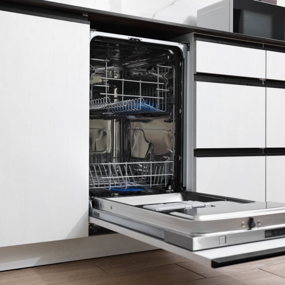 vị trí đặt máy rửa bát