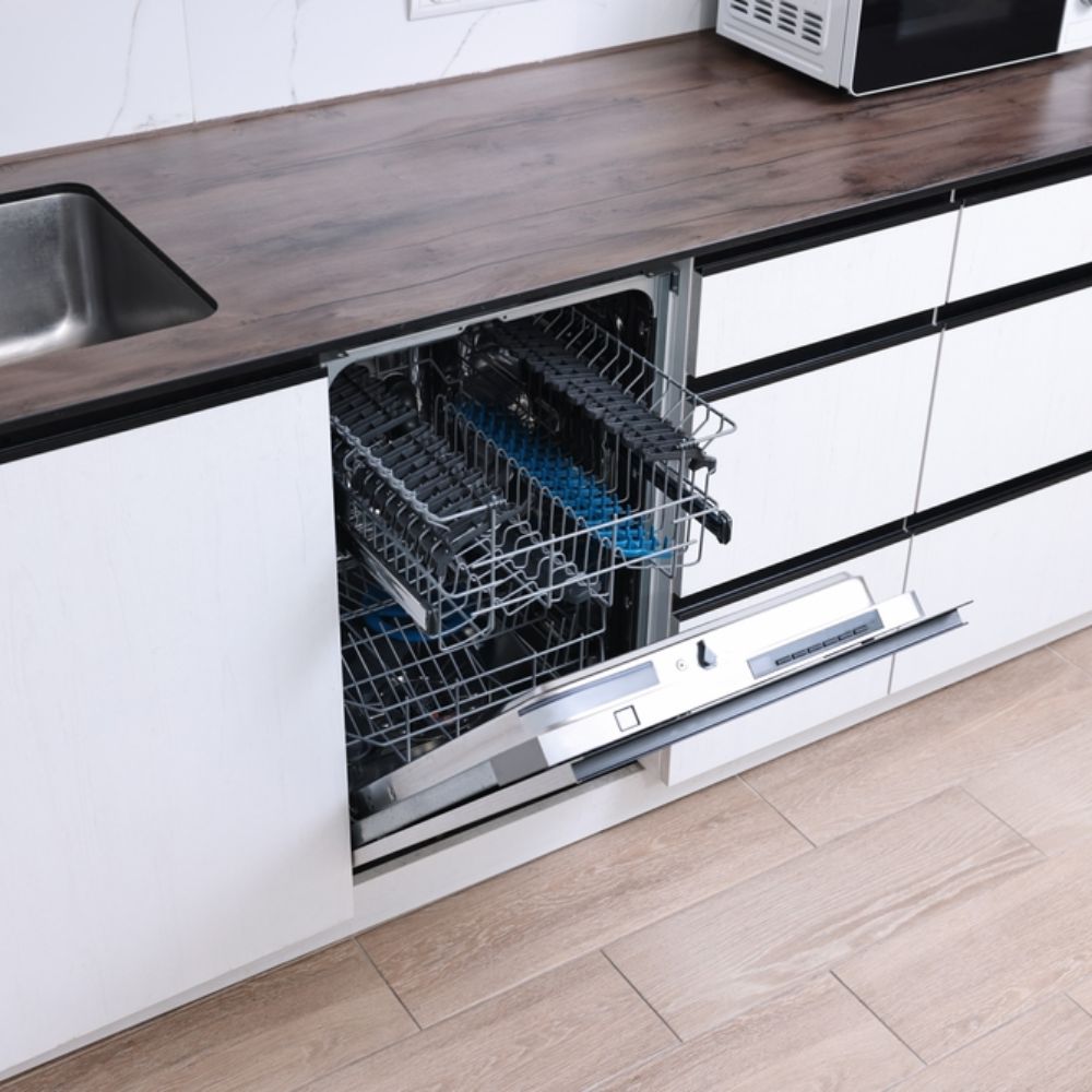 vị trí đặt máy rửa bát