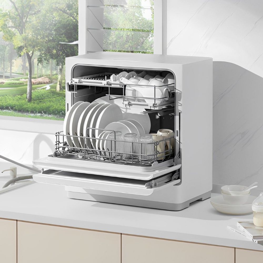 vị trí đặt máy rửa bát