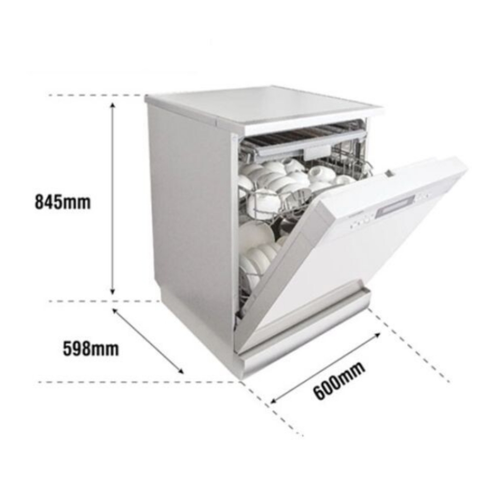 Kích thước máy rửa bát