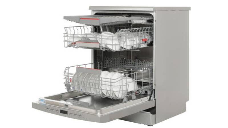 bảng điều khiển của các dòng máy rửa bát Bosch