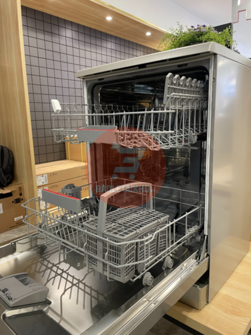 Đánh giá máy rửa bát Bosch SMS46GI01P