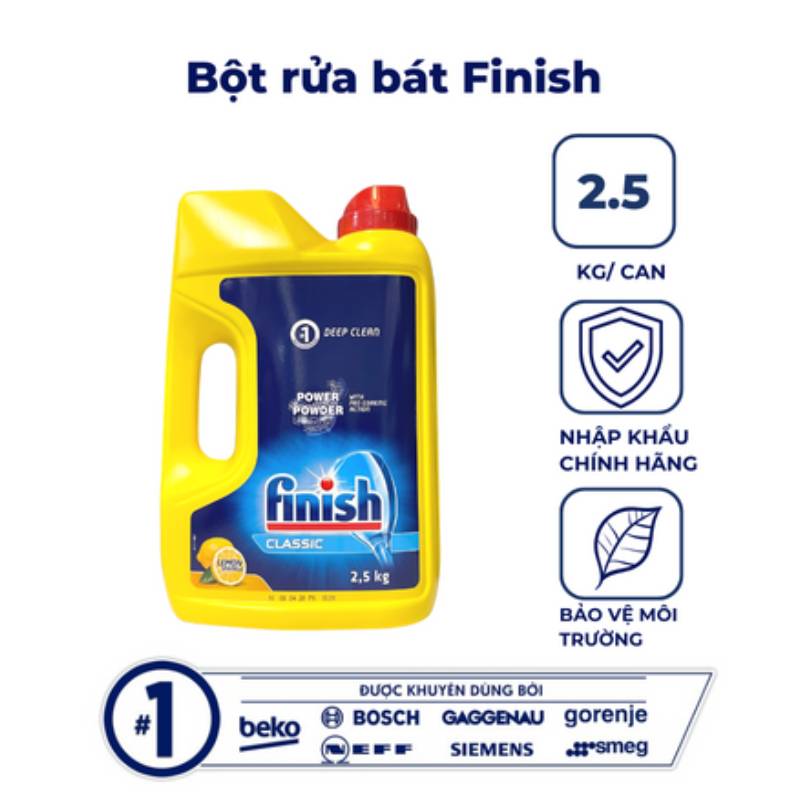 Xà phòng cho máy rửa bát