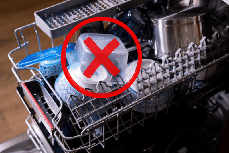 vật dụng không nên rửa trong máy rửa bát 2