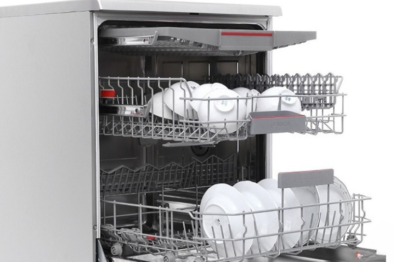 cài đặt muối, bóng trên máy rửa bát Bosch Serie 2, 4, 6, 8 7