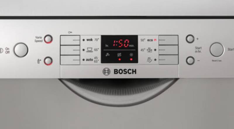 Khắc phục máy rửa bát sấy không khô