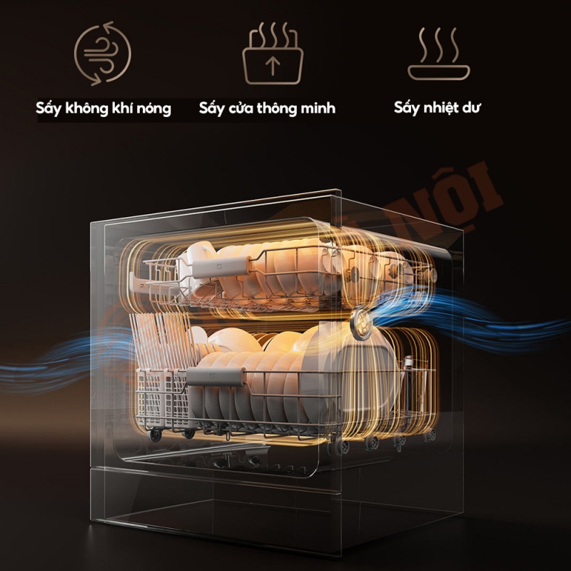 công nghệ máy rửa bát