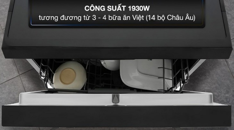 Đánh giá máy rửa chén Hafele HDW-F60EB 2