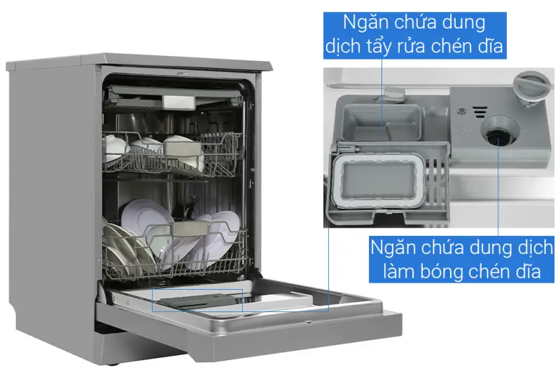 Đánh giá máy rửa chén Hafele HDW-F60EB 6