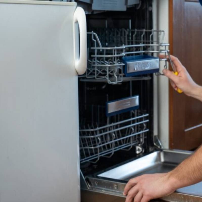 so sánh máy rửa bát của Đức với Trung Quốc