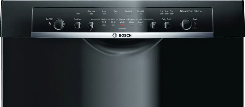 cách reset máy rửa bát Bosch serie 4,6,8 4