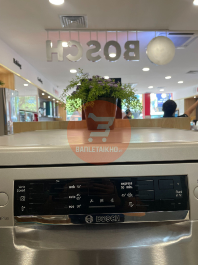 Đánh giá máy rửa bát Bosch SMS46GI01P