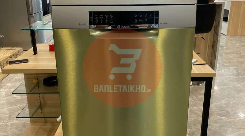 Máy rửa bát Bosch Serie 6