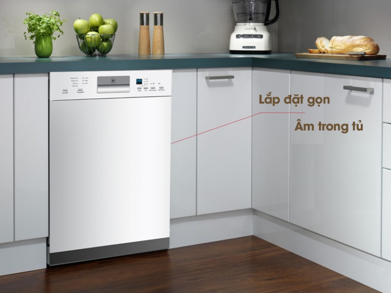 Máy rửa chén âm tủ loại nào tốt