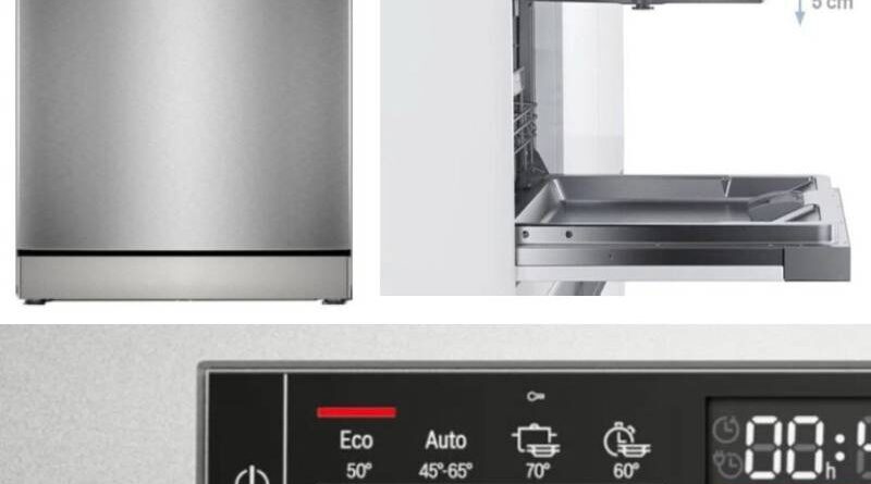 Máy rửa bát Bosch Serie 4