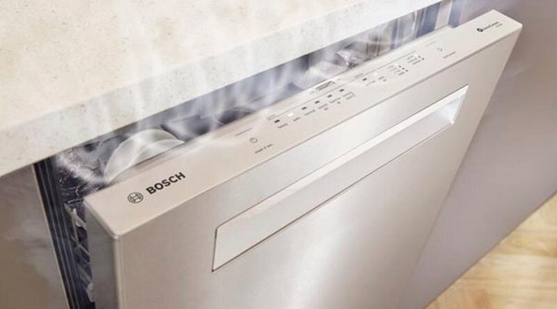 Model của máy rửa bát tự hé cửa 5