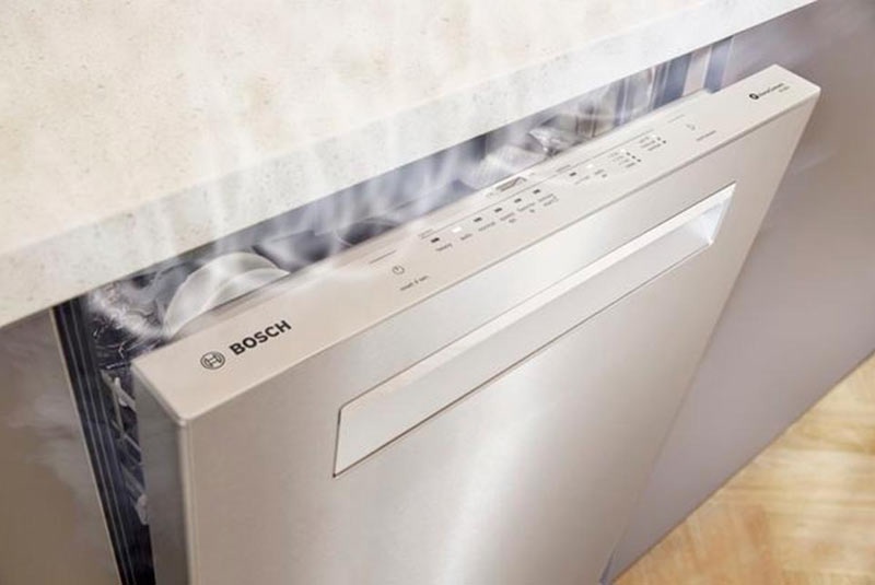 Model của máy rửa bát tự hé cửa 1