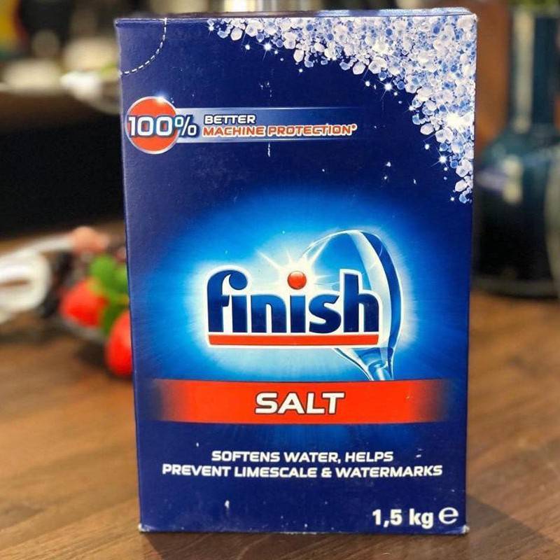 Vai trò của muối làm mềm nước